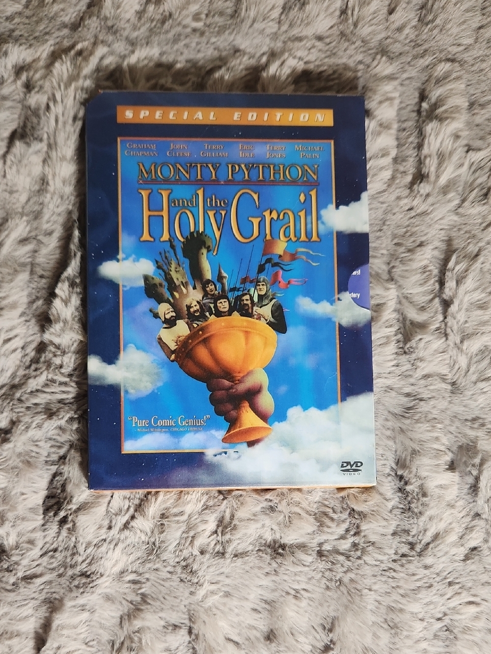 Monty Python And The Holy Grail Special Edition DVD
